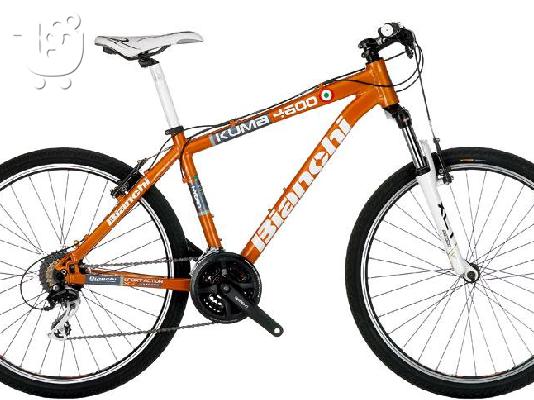 PoulaTo: Bike Bianchi 4600 kuma(orange)