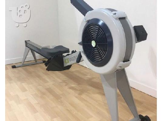 PoulaTo: Concept2 Model D Indoor Rowing Machine with PM5 Display Gray