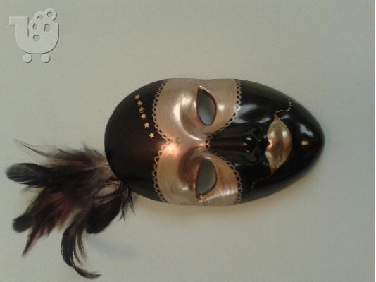 Πωλούνται χειροποίητες Βενετσιάνικες μάσκες