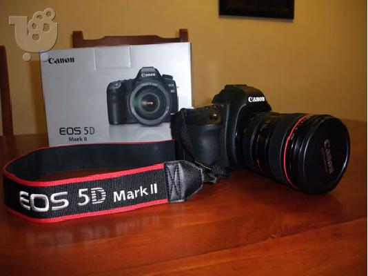PoulaTo: Canon EOS 5D Mark II Digital SLR Camera with Canon EF 24-105mm IS lens