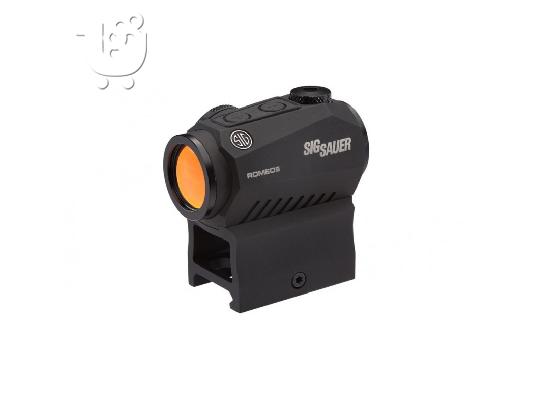 SIG SAUER ROMEO5 RED DOT SIGHT WITH JULIET3 3X MAGNIFIER COMBO SORJ53101 (PRICE USD 360)