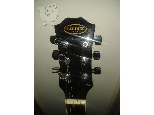 Berdux χειροποίητη κιθάρα ηλεκτροακουστική