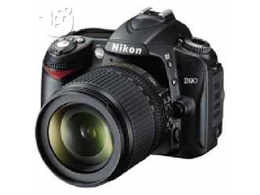 PoulaTo: Nikon DSLR D90 (18-55mm VR)