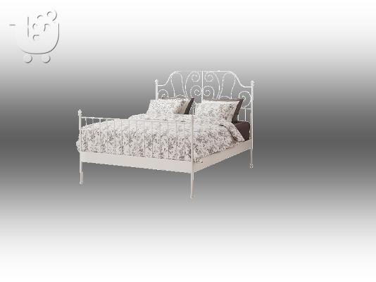 PoulaTo: Σιδερένιο κρεβάτι και ανατομικό στρώμα