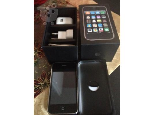 PoulaTo: Iphone 3gs 16gb black σε τελεια κατασταση ελλινικο