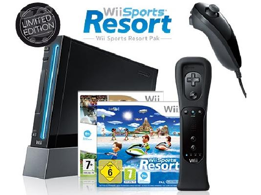 PoulaTo: wii black limited edition full pack