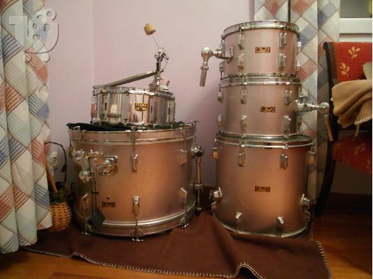 PoulaTo: PEARL drums from the 80's