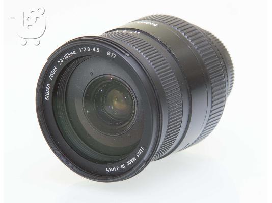 Φακός Sigma 24 - 135 mm d f2. 8 - 4. 5 Nikon