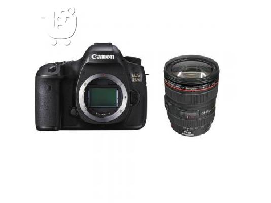PoulaTo: Canon EOS 5DS DSLR Camera with EF 24-105mm f/4L IS USM Lens