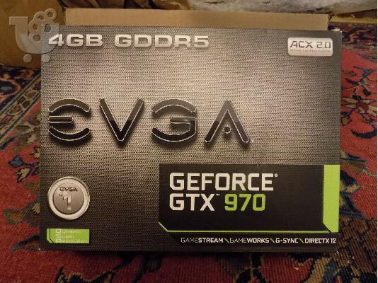 PoulaTo: Κάρτα ψύξης EVGA GeForce GTX 970 Gaming ACX 2.0+
