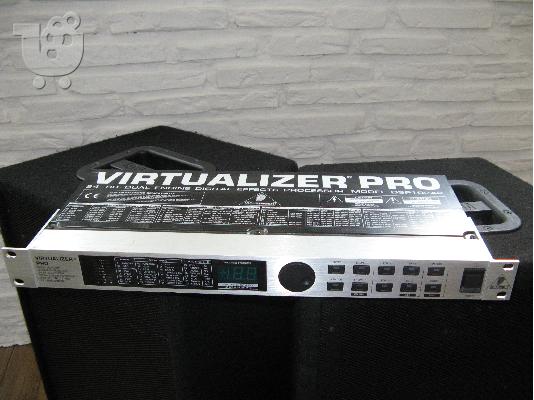 PoulaTo: φέτα εφέ ήχου behringer virtualizer pro dsp1024 με 32 κανάλια