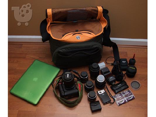 PoulaTo: Nikon D90 Full Kit with 18-105 Vr Lens