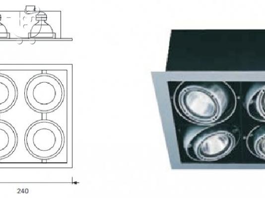 PoulaTo: stock αρχιτεκτονικό και βιομηχανικό φωτισμό μάρκας BeLight προσφορά