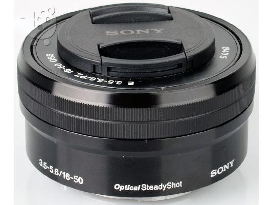 PoulaTo: πωλείται φακός ζουμ Sony SELP 16-50mm f/3.5-5.6 OSS
