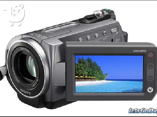 PoulaTo: Video camera Sony DCR-SR62 30GB