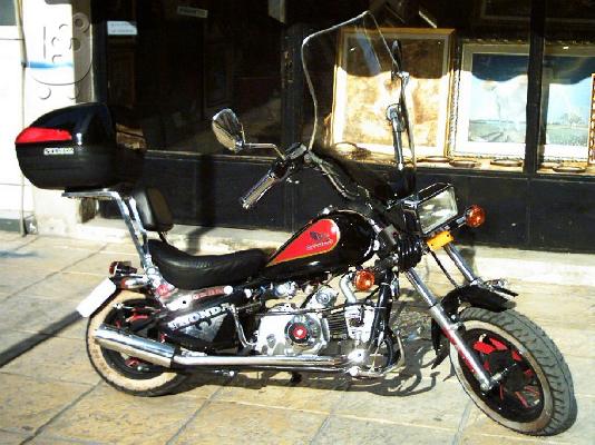 Honda zb 50 monkey ersatzteile #5