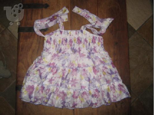 PoulaTo: 0639 DELFINO φορεματακι για κοριτσακι 9 μηνων αφορετο.