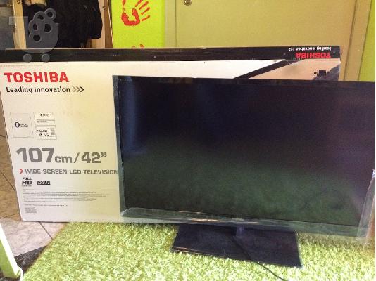PoulaTo: Πωλειται Smart TV 42' Toshiba 42SL833 Led Full HD