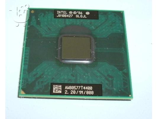 PoulaTo: Intel Dual core T4400 2.2Ghz