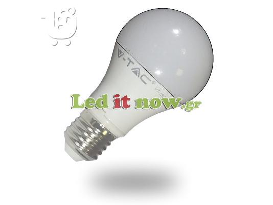 PoulaTo: LED V-TAC Λάμπα Ε14 μπαλάκι 4W (P45) 320lm Ψυχρό Λευκό
