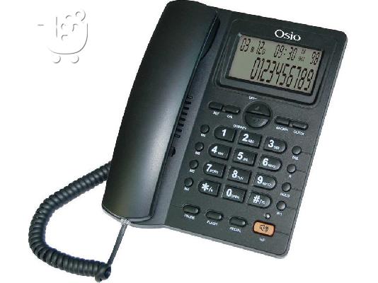 PoulaTo: Σταθερό τηλέφωνο Osio OSW-4710 B Καινούργιο.