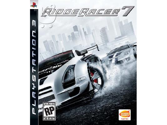 PoulaTo: RIDGE RACER 7 PS3 PLAYSTATION 3