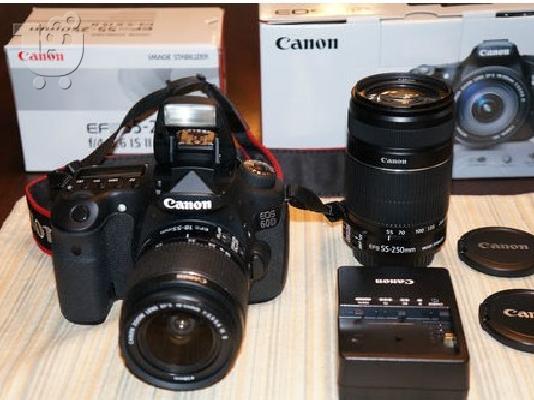PoulaTo: Canon EOS 60D 18.0 MP ψηφιακή φωτογραφική μηχανή SLR