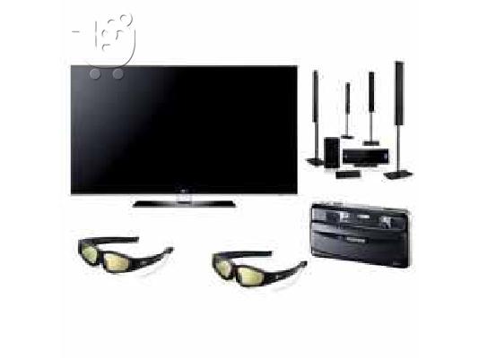PoulaTo: LG Set 47LX9500 3D LED TV 47' + HX995TZ 3D Home Cinema (5.1)