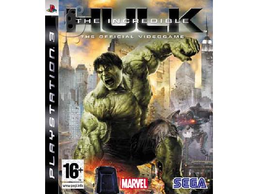 PoulaTo: THE INCREDIBLE HULK PS3 PLAYSTATION 3