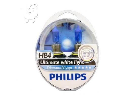 PoulaTo: Λάμπες Philips Diamond Vision HB4 5000K 55W Κωδικός 9006DVS2
