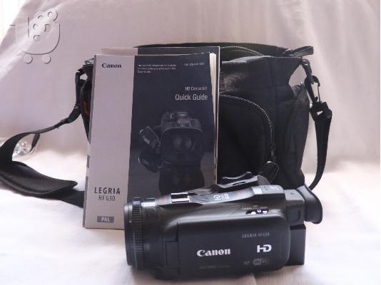 Ολοκαίνουργια κάμερα Canon Legria HF G30 HD + Ρόδε Στερό Mic Pro + Αξεσουάρ BOXED BUNDLE...