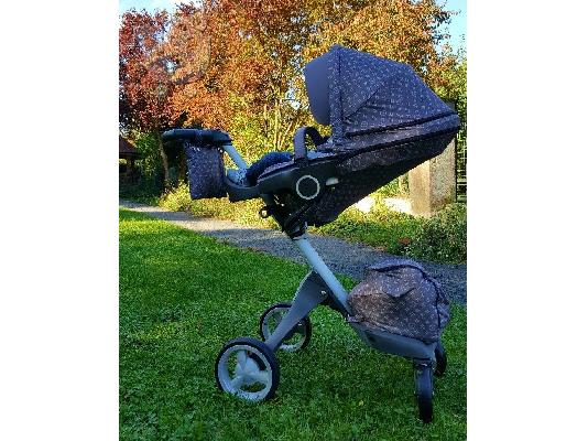 PoulaTo: Stokke Xplory V4 Newborn Complete Stroller
