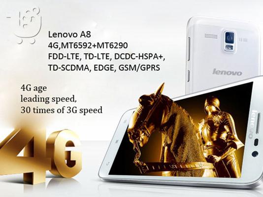 Lenovo A8 Οθόνη 5