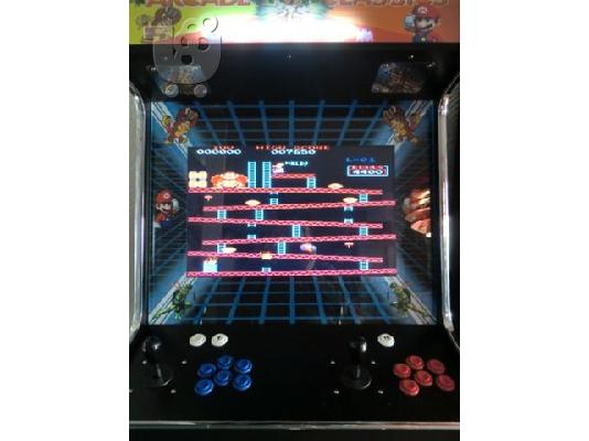 PoulaTo: arcade πολυπαιχνιδο mame attari multigames spiele automaten