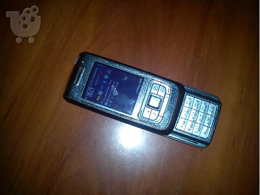 Nokia E65 Κάμερα: 2 MP, Οθόνη: 240 x 320 pixels, 2.2 inches, 3G, Wi-Fi, Bluetooth, Card Sl...