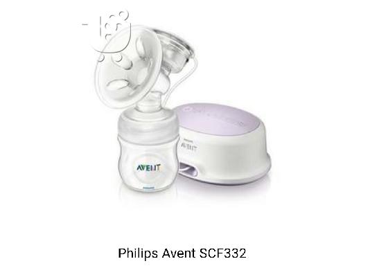 Philips-Avent θήλαστρο ηλεκτρικό Natural (SCF332-01