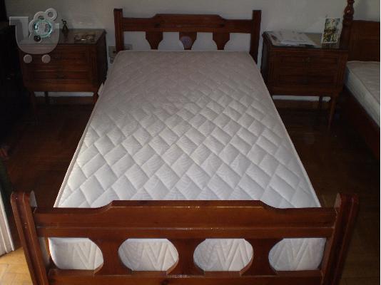 PoulaTo: Πωλείται μονό κρεββάτι με στρώμα