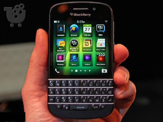 BlackBerry Q10 QWERTY 4G LTE Unlocked τηλέφωνο (SIM Δωρεάν)