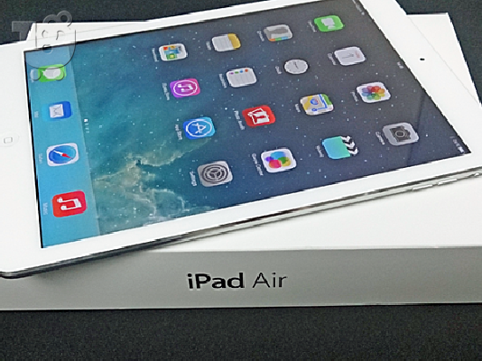 PoulaTo: Apple® - iPad® Air with Wi-Fi - 16GB - Silver/White