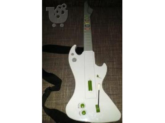 PoulaTo: guitar for guitar hero + GH 5 for playstation 3