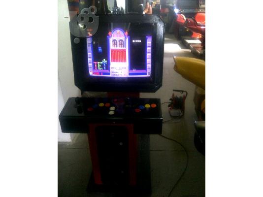 tetris classic games arcade retro τετρις ηλεκτρονικο παιχνιδη καμπινα κονσολα...