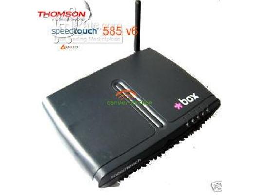 PoulaTo: Router Thomson SpeedTouch Tg585 v6 Adsl2 + Gateway