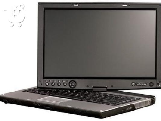 PoulaTo: Tablet Laptop Gateway ΠΡΟΣΦΟΡΑ Διπύρινο Λαπτοπ Core 2 Duo με WiFi μόνο 320E