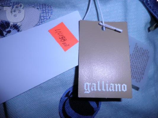 Ολοκαίνουρια τσάντα Galliano