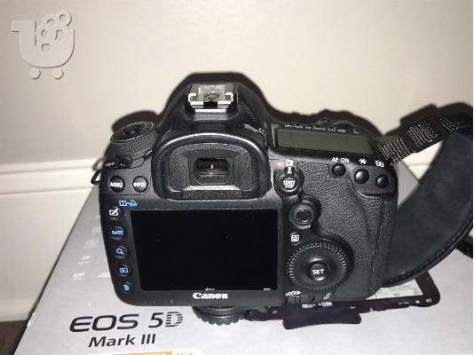 Φωτογραφική μηχανή ψηφιακής SLR Canon EOS 5D Mark III 22,3MP με EF 24-105mm...