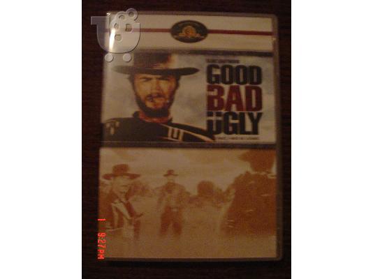 PoulaTo: DVD The good,the bad and the ugly