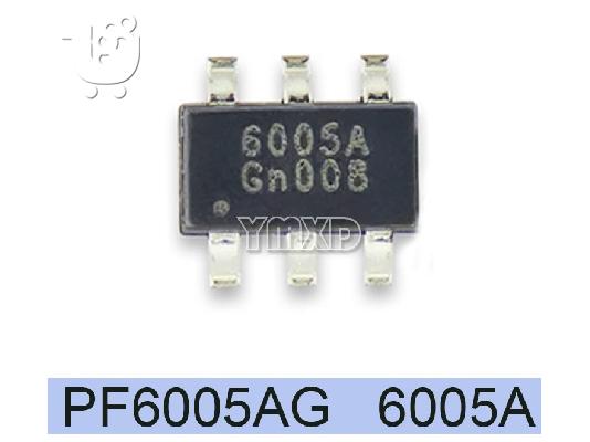 PoulaTo: PF6005AG 6005A SOT23-6 PF6005 PF6005A IC Power Management chip