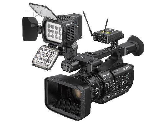 PoulaTo: Μάρκα Sony PXW-Z190 4K 3-CMOS βιντεοκάμερα αισθητήρα XDCAM 1/3 
