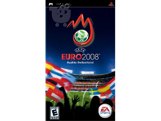 PoulaTo: UEFA EURO 2008 PSP ΣΦΡΑΓΙΣΜΕΝΟ ΕΡΓΟΣΤΑΣΙΑΚΑ