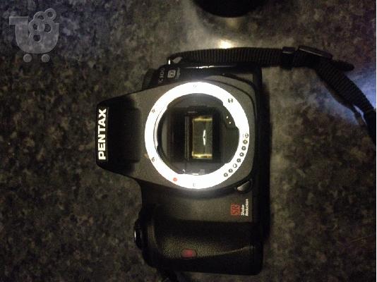 Pentax K100D Super 6.1MP Digital SLR Camera Shake Reduction